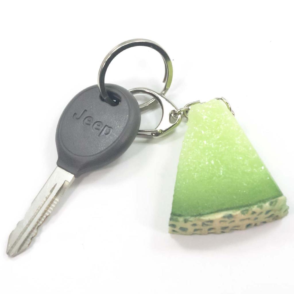Food Replica Keychain Melon That Looks Like It Could Be Eaten 111OK -