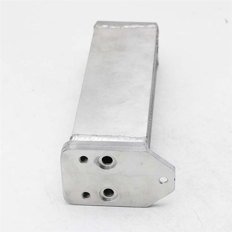 

F9-Car Engine Oil Cooler 61610704101 61610704102 For Porsche 356 A B C 1600 Super 75 90 Transmission Radiator Oil Cooler серебряный