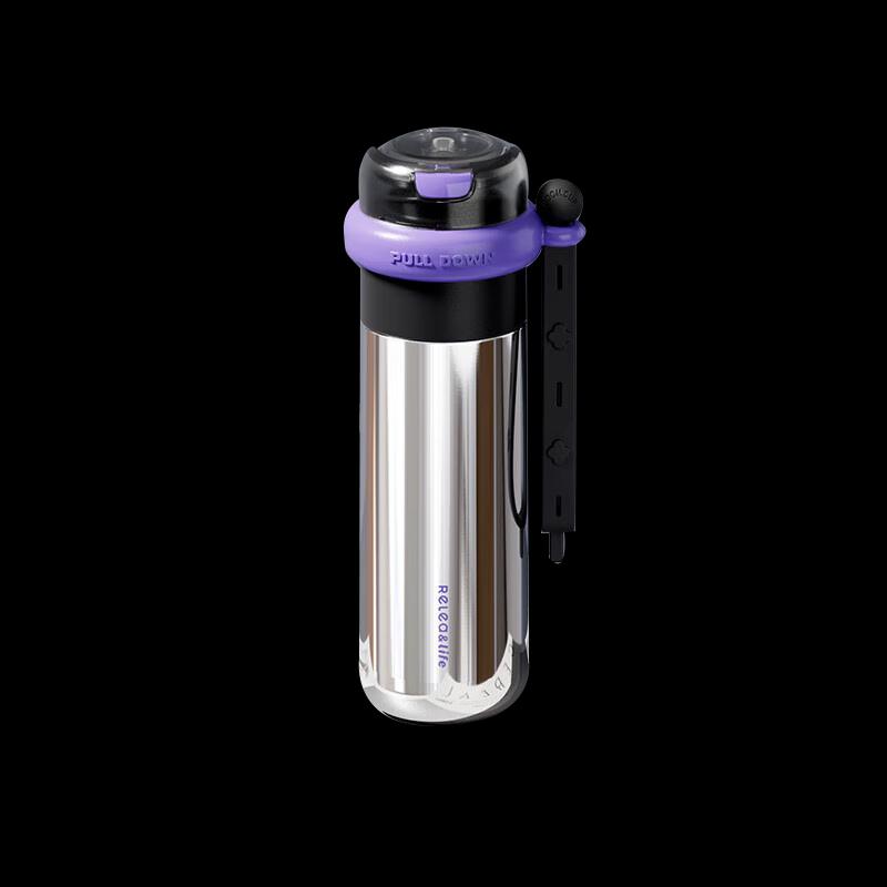 

Wushengwu Dual-Drink Insulated Stainless Steel Bottle