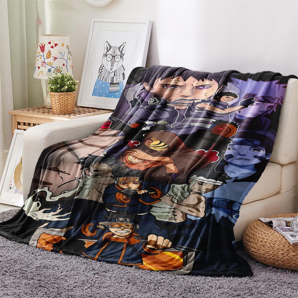 1 Pezzo Coperta in Flanella con Stampa Cartone Animato, Alta Qualità Confortevole per Tutte le Stagioni, Decorazione per la Casa, Calore e Comfort, Perfetta per Regalo di Natale Compleanno