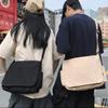 Collage Student Schulrucksäcke Damen&Herren Unisex Umhängetaschen Mehrere Taschen Umhängetasche Einfache Nylon-Umhängetasche