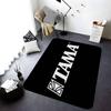 Fashion Tama Brand Drum Floor Mat Non-Slip Laundry Room Mat Laundry Decor Balcony Child Living Room Bedside Mats