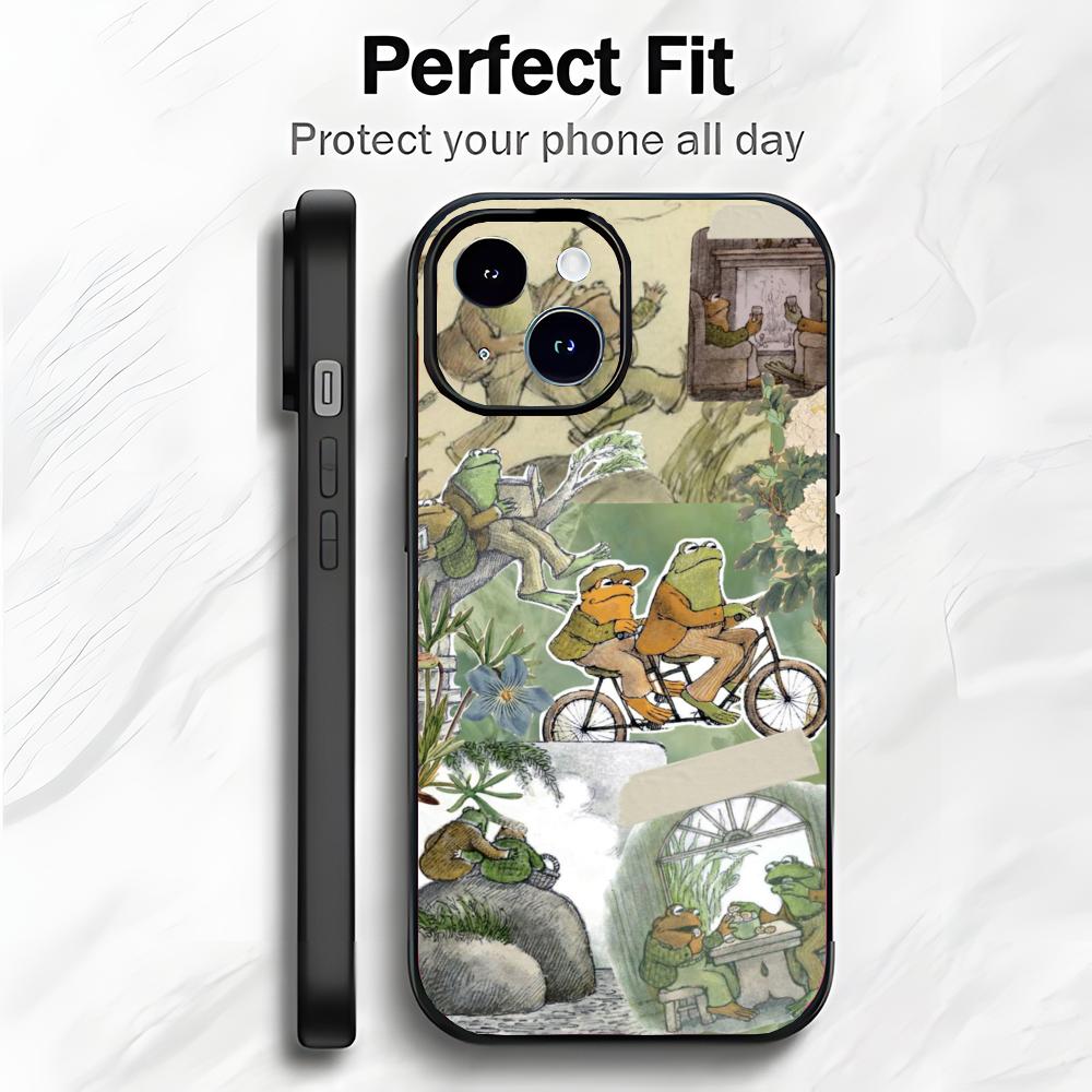 

Anime F-Frog and Toad are friends Phone Case Phone Case Soft Packaging Lightweight For iPhone17 16 15 14 13ProMax iphone12promax
