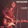 LP deska RORY GALLAGHER - Live! V Evropě 2383112 Polydor 1972 UK Rock Použité