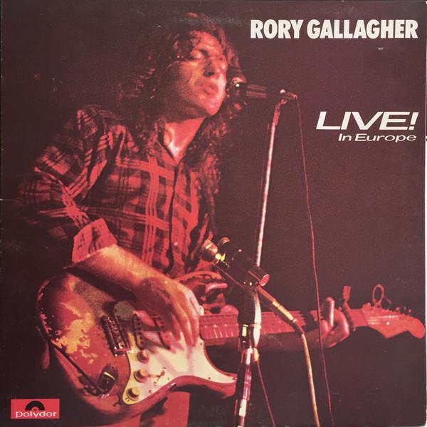 

LP Record RORY GALLAGHER - Live! In Europe 2383112 Polydor 1972 UK Rock Used