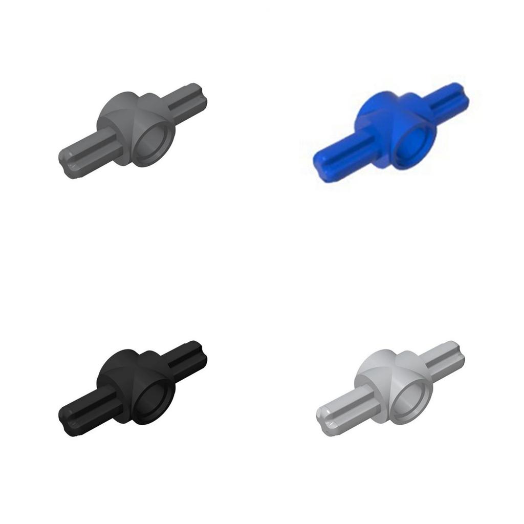 Non-Toxic 10Pcs 27940 Moc Assembles Particles High-Tech Pin Connector Hub With 2 Axles Building Blocks Parts Kids Diy Educational Toys