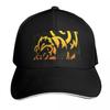 Growlithe Tribal Design Classic TShirtpng Baseball Cap Snapback Flat Bill Strapback Dad Hat Six Panel Structured Crown