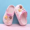 Summer Childrens Stylish Hole Shoes For Girls With Soft Antislip Eva Sole