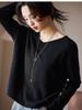 2025 Women's V-Neck Soft Cashmere Knit Sweater - Autumn/Winter Loose Fit