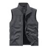 Spring And Autumn Vest Men'S Casual Vest Outdoor Sports Vest Breathable Fashion Large Size Fishing Vest