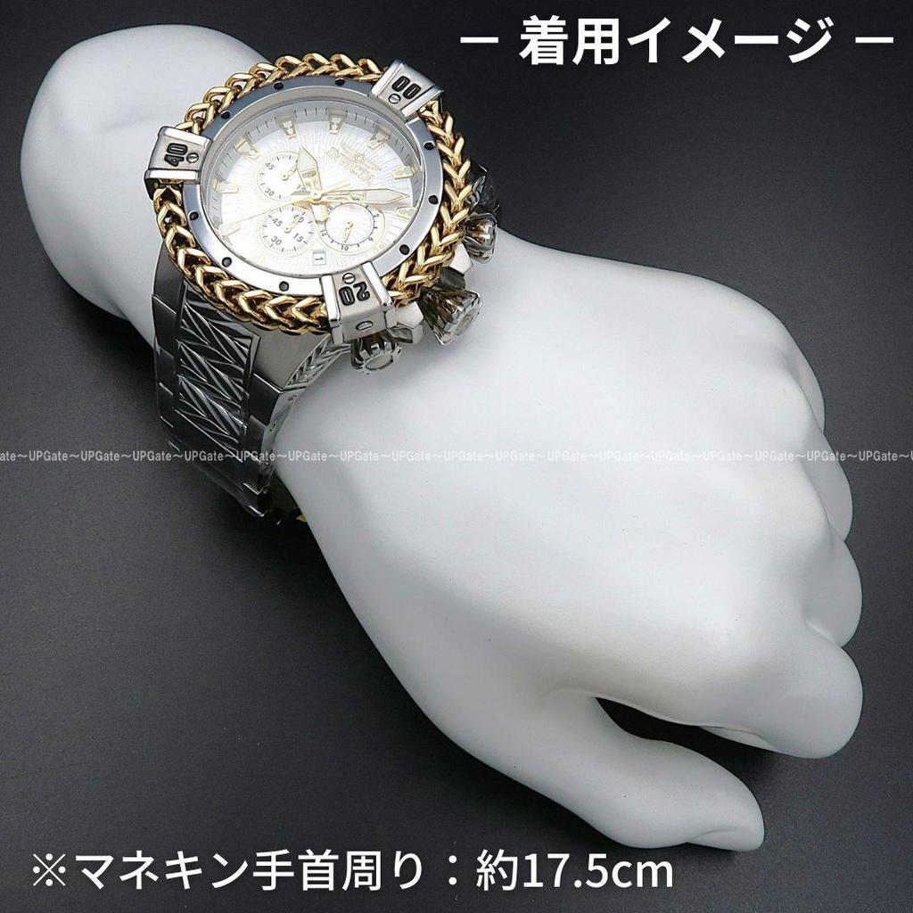 Used Ultimate designChronographHercules INVICTA Bolt 48156 Invicta Bolt Silver x Gold