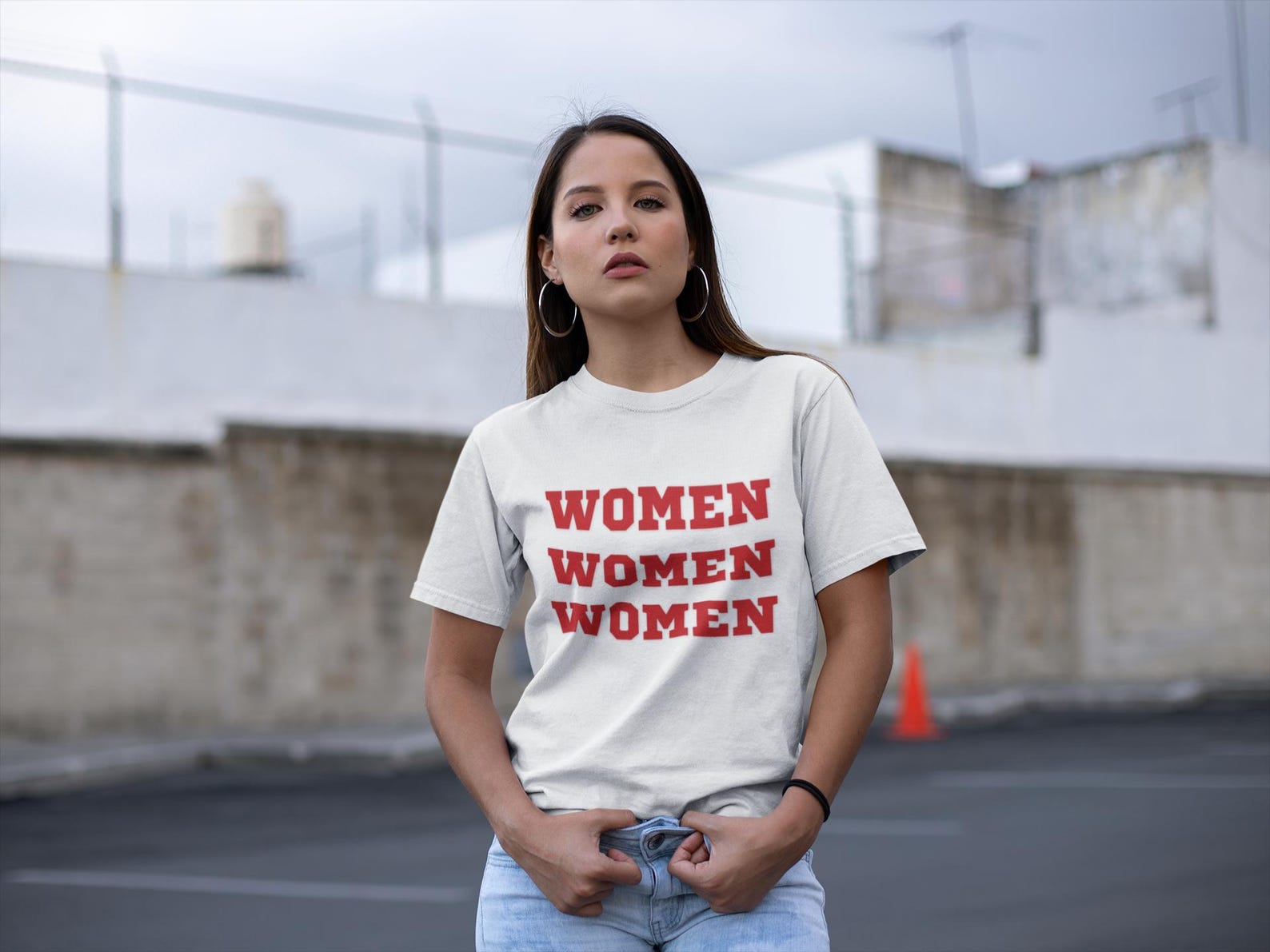 Women Feminist T-shirt | Girl Power Shirt 2XL