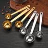 304 Stainless Steel Coffee & Baking Measuring Spoons - 5ml, 15ml, 30ml