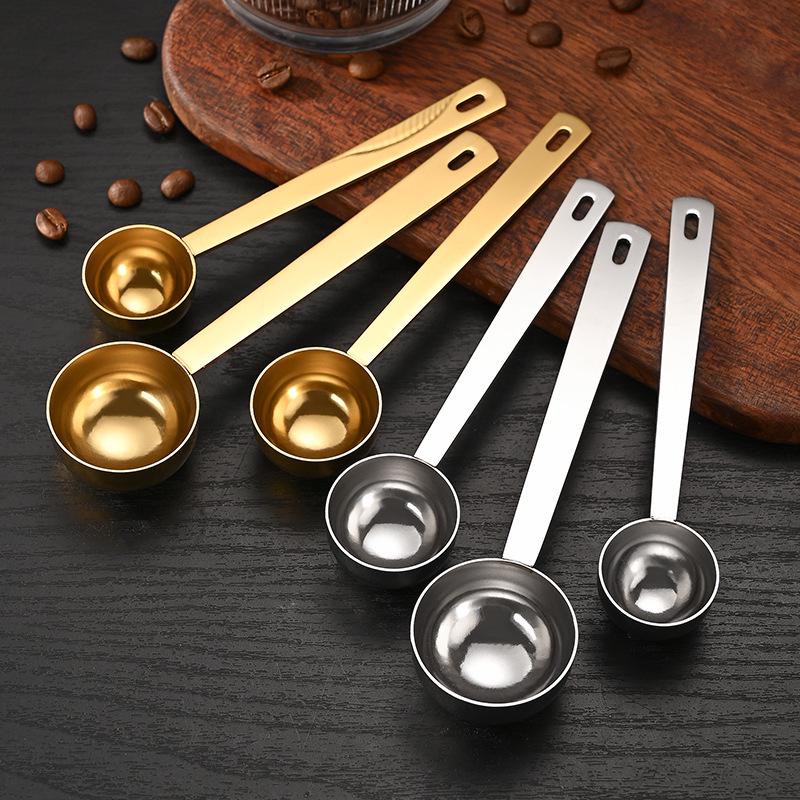 304 Stainless Steel Coffee & Baking Measuring Spoons - 5ml, 15ml, 30ml