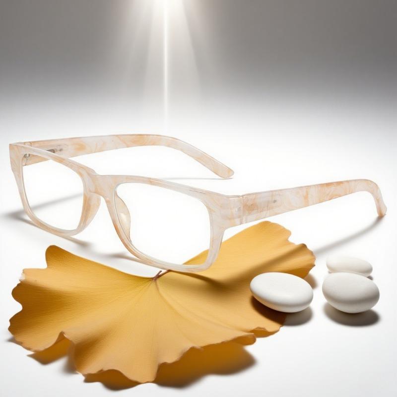 Fashion High-definition Printed Shell Anti Blue Light Reading Glasses for Men and Women Retro Color Ultra Light Spring Leg Presbyopia Eyeglasses