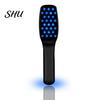 Escova de Cabelo com Terapia de Luz Pente Elétrico para Crescimento Massageador Profissional do Couro Cabeludo Ferramenta de Estimulação do Folículo Cabeludo Tratamento da Queda Portátil Massagem