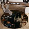 Horror Movie Characters Chair mat Round Rug Office carpet, Non slip, Suitable for Living Rooms, Bedrooms,Decor1205711a