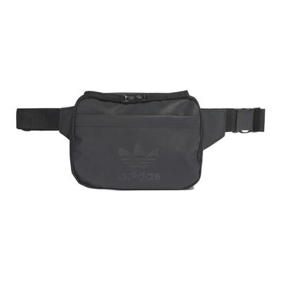 TPU Sling Bag One Shoulder Crossbody Fanny Pack Unisex Pure Black (Unisex) Fanny Packs HD7194