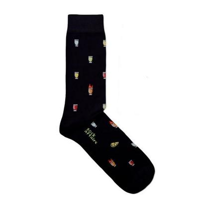 Sock Affairs Unisex Adult Shots Socks