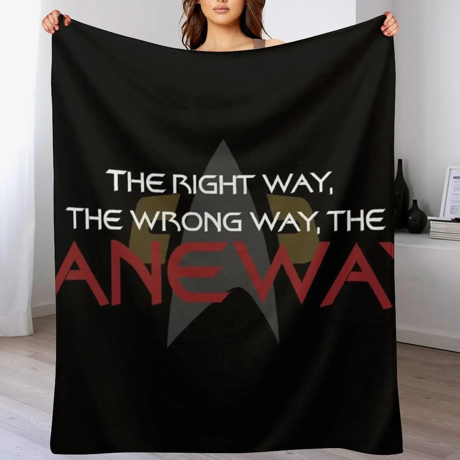 The Janeway Throw Blanket anime Hair Summer Luxury Throw Blankets 75X95CM