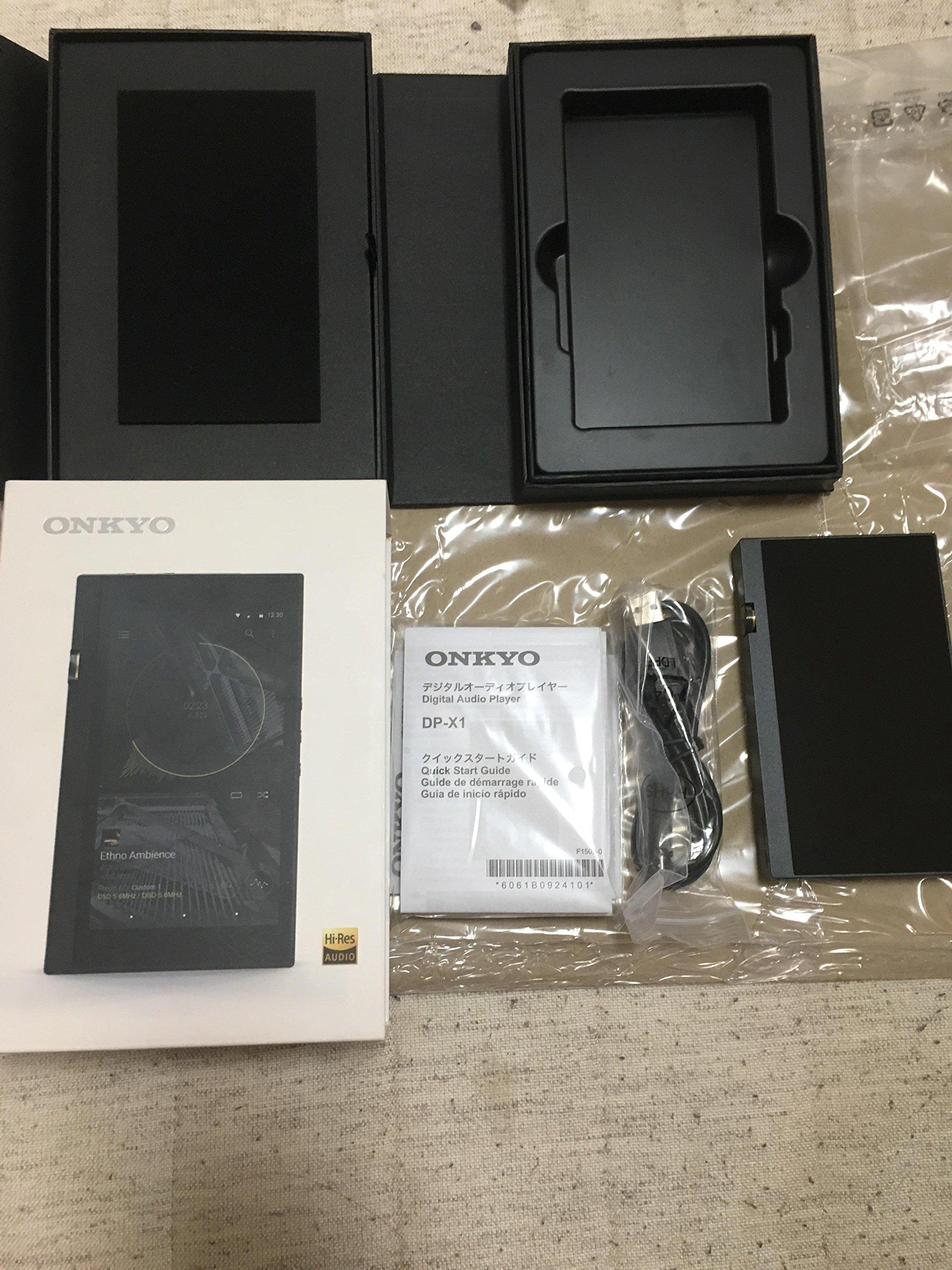 

Цифровий аудіоплеєр ONKYO Black DP-X1(Б)