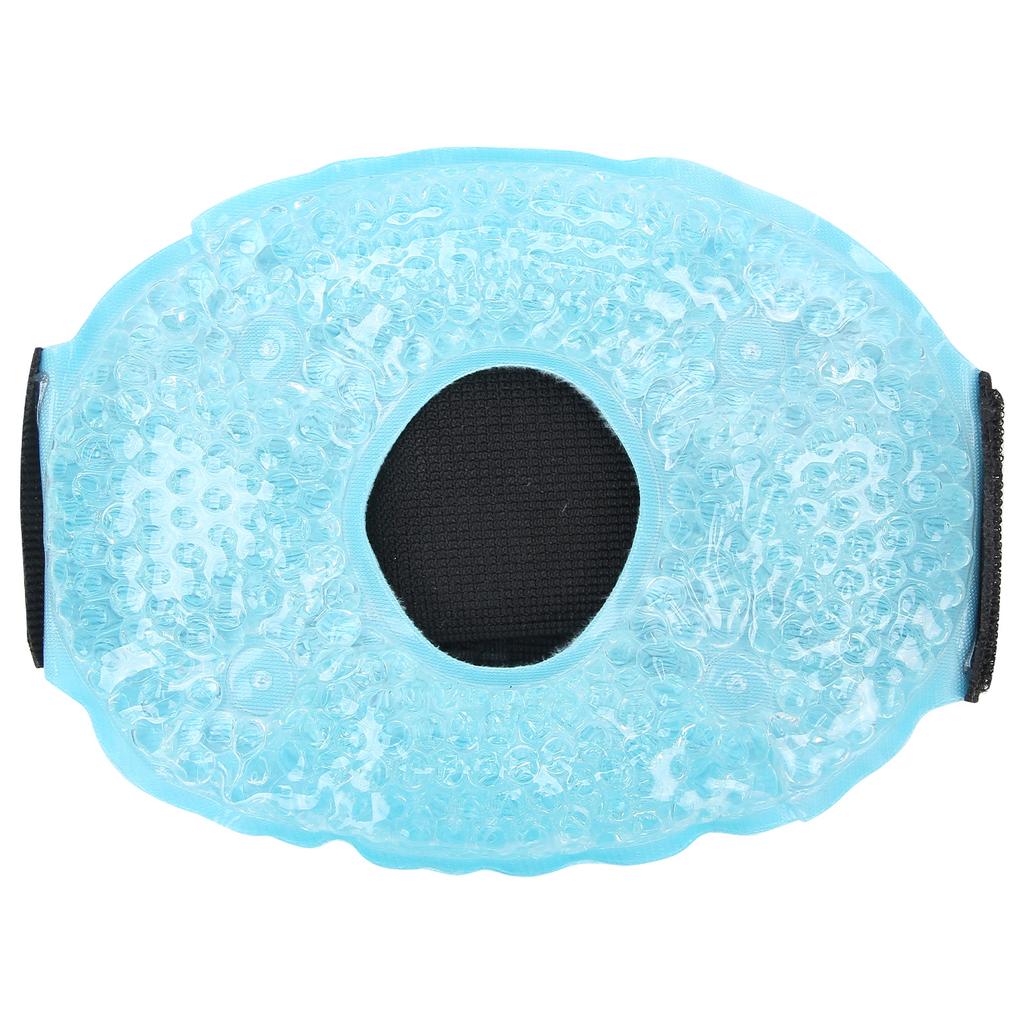 Knee Ice Pack Reusable Pain Relief Hot Cold Compress Therapy Muscle Relax Gel Wrap PackBlue