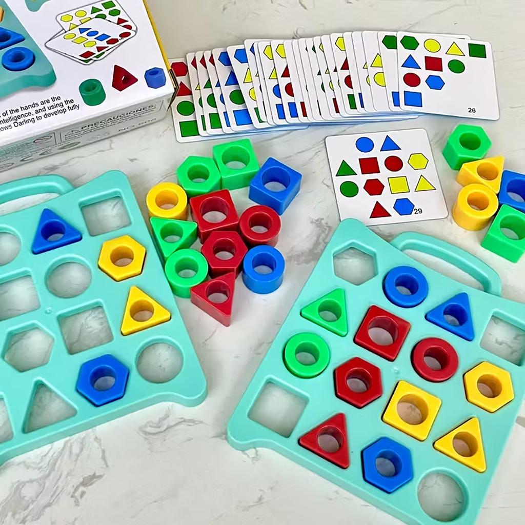 Puzzle Toys, Geometric Shape Matching, Parent-child Interactive Games, Racing Battles, Card Games, Children's Toy Gifts