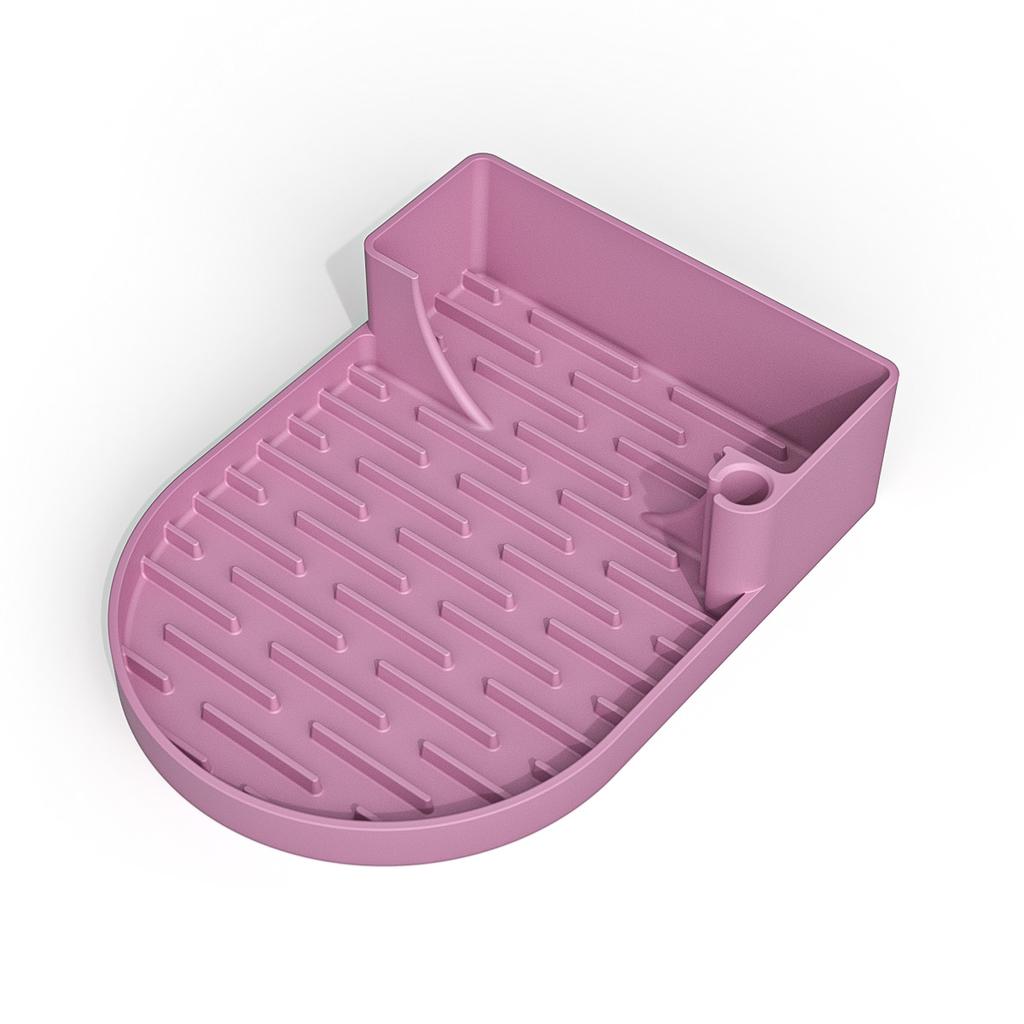 Silicone High Quality Tumbler Dry Store Rack Rack Tumbler Drying Station for Cleaning Cups and Storage Water Cup Holder