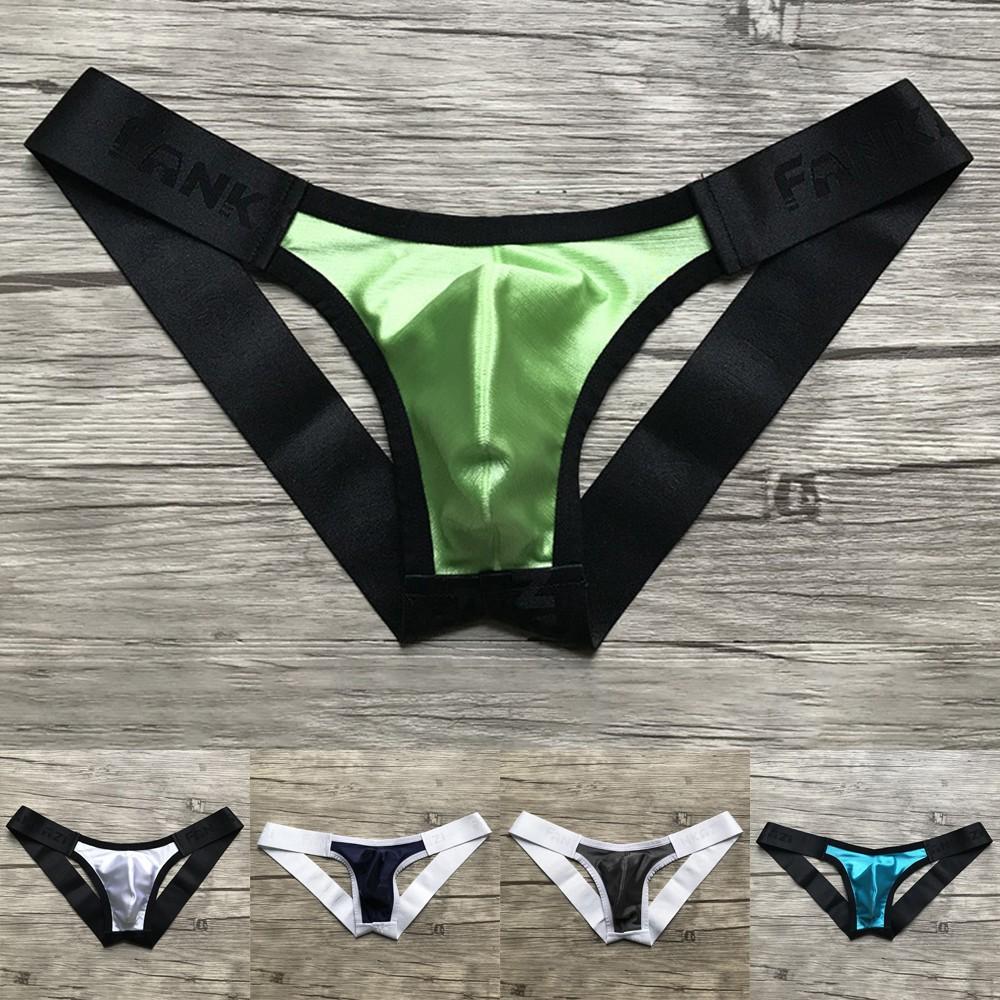 Bikinitruse Bulge G-string Low Rise Herre åpen rygg