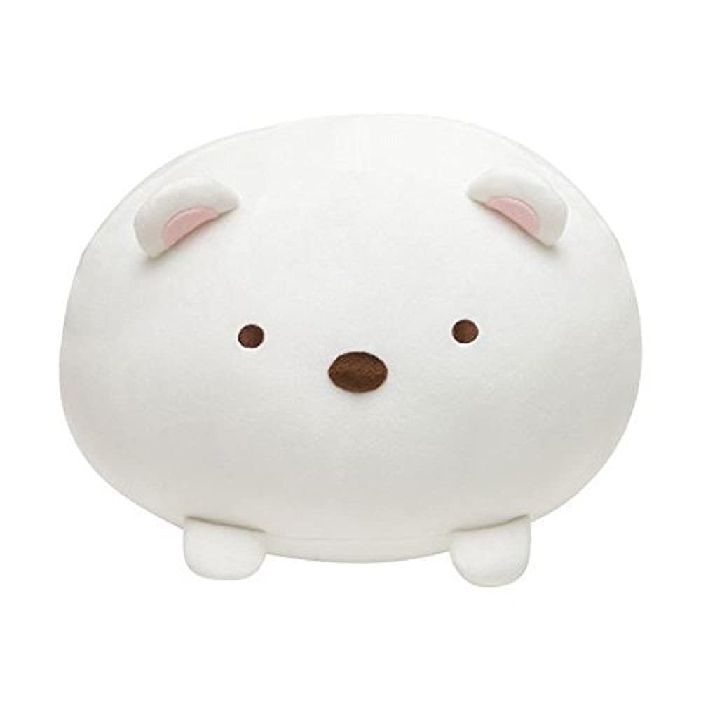 

Подушка Sumikko Gurashi Super Mochimochi Daifuku S Polar Bear MX35101