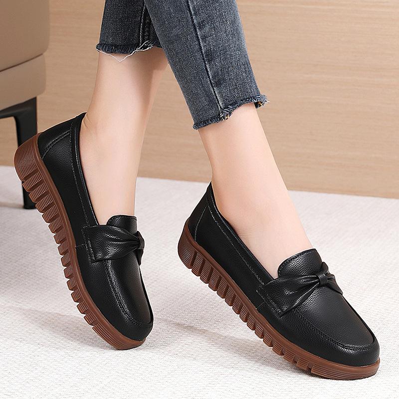 Women's Summer Classic Comfort Penny Loafers Casual Cut Out Slip-On Lightweight Walking Flats Hollow Driving Work Business Mocs Boat Shoes for Women