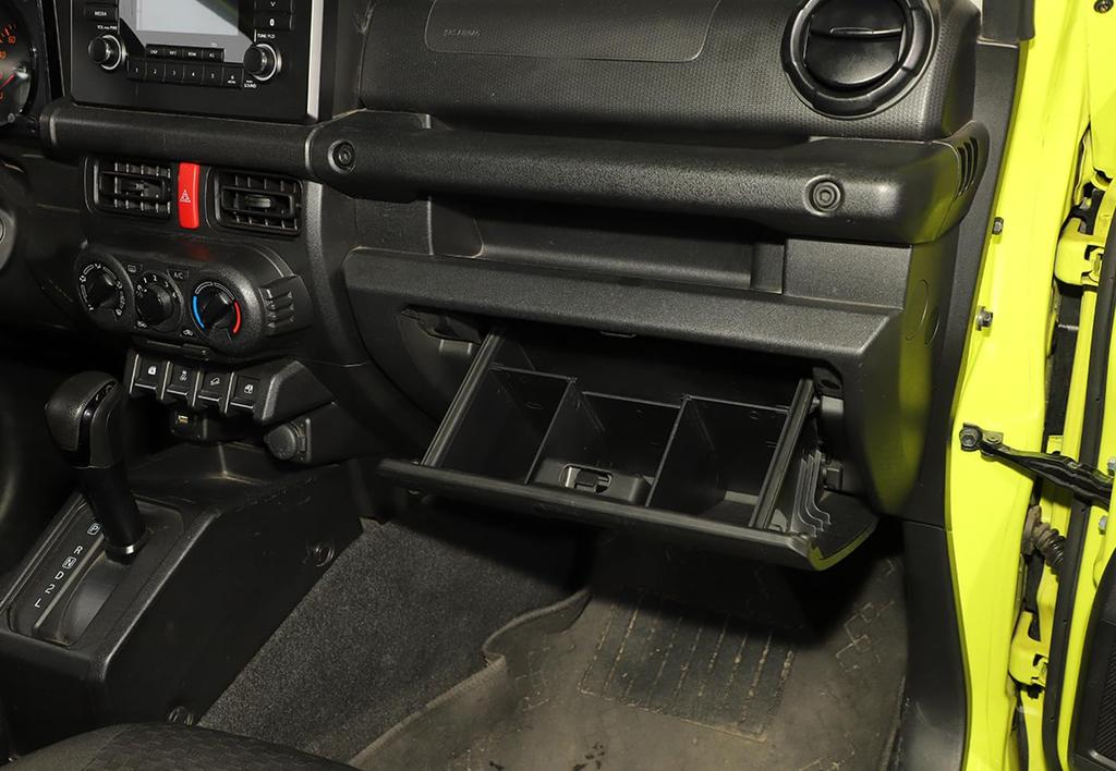 YOCTM Passenger Seat Storage for Suzuki Jimny Sierra JB74 Hidden Storage Console Storage Small Item Interior Parts Accessories Case/Divider JB64/Jimny