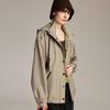 Women's Lightweight Stand-Collar Windbreaker Jacket