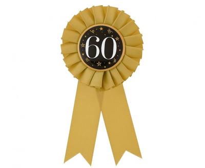 60th Birthday Cotillion Gold Black Godan