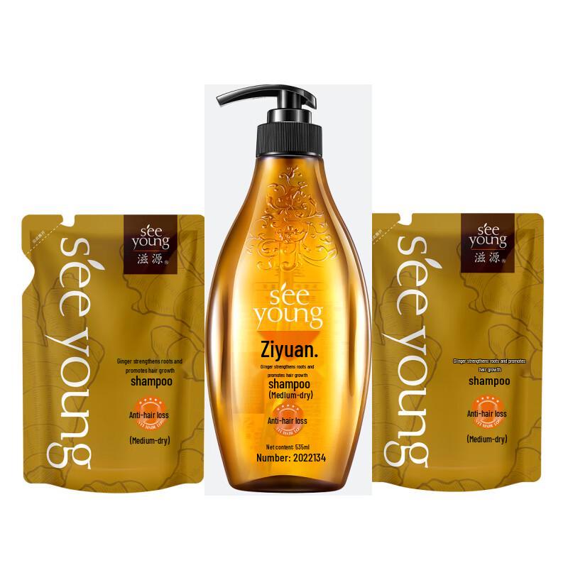 

Sebu Free Ginger Strong Root & Healthy Hair Shampoo