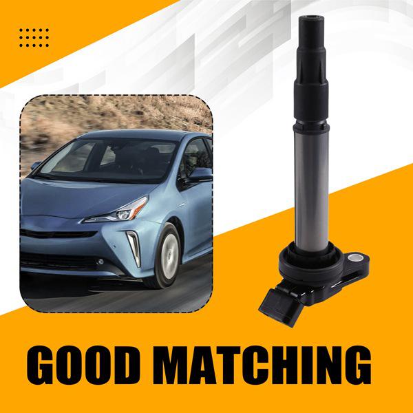 4er-Pack UF596 Zündspulen für Toyota Matrix/Corolla