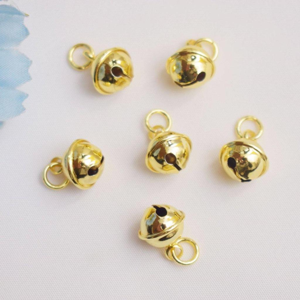 14K Gold-Filled Red Book Style Runaway Princess Bell Bracelet & Necklace DIY Jewelry Materials