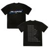 2026 Stampa Grafica 100% Cotone Stile Marca Kooples T-shirt da Uomo/Donna