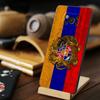 For Xiaomi POCO X4 9T 11T 10T M4 Pro 5G MI 11 Lite M3 X3 NFC F4 GT F3 Armenia Armenians Flag Phone Case Smartphone Black