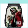 Large Capacity Joker Folie Deux Backpack Stylish Lightweight Versatile School Bag For Students