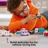 LEGO Classic Creative Vehicles, Colorful Building Blocks, Building Kit, Ice Cream Truck, Police Car, Toy Model City Car, and More, Gift, Toy Cars, for