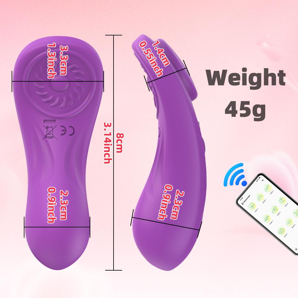 App Wireless Remote Control Vibrator Sex Toys For Women Wearable Underwear Vibrator Female Clitoris Stimulation Couple Adult Products