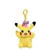 Gengar Jigglypuff Bulbasaur Plush Toys Pokemon Stuffeds Mimikyu Mew Togepi Keychain Backpack Pendant Keyring Birthday Gifts