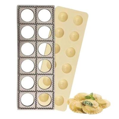 Stampo per ravioli, pressa per ravioli, taglierina per ravioli, macchina per ravioli, pressa per pasta multifunzionale riutilizzabile
