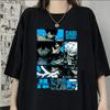 Hot Anime T Shirt Men/women's Funny Dabi Printing T-shirt Casual Cool Streetwear Fashion T Shirt Couple Hip Hop Shirt Top