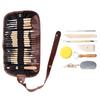 30Pcs Sculpting Tool Pottery Clay Double Ended Wooden Handle Ceramic Carving Set Kit for DIY