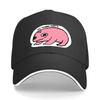 My Tummy Hurts Pink Crying Frog Baseball Cap Designer Hat Funny Hats Uv Protection Solar Hat Hood Sun Hats For Women Mens