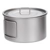 Folding Handle Bowl Hiking Backpacking Picnics Tableware  Plate Dinner Dish for Outdoor Activity with Convenient