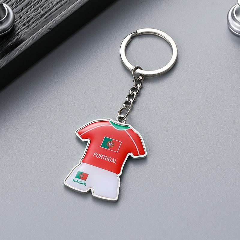 2026 North America World Cup Keychain - National Team Jersey Souvenir