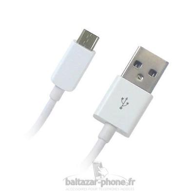 USB Cable - BALTAZAR PHONE - SAMSUNG Galaxy Y - Micro USB - 1 M - Charging and Synchronization